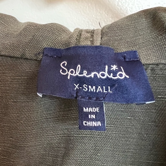 Splendid Utility Cargo Jacket Super Soft - Picture 4 of 6